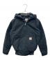 CarHartt（カーハート）の古着「ジャケット 	CarHartt（カーハート）」｜ブラック