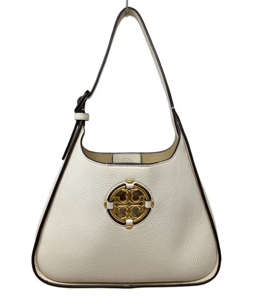 TORY BURCH（トリーバーチ）TORY BURCH (トリーバーチ) ハンドバッグ　TORY BURCH(トリーバーチ) ホワイトの古着・服飾アイテム