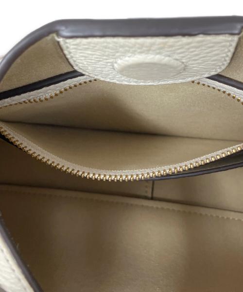 TORY BURCH（トリーバーチ）TORY BURCH (トリーバーチ) ハンドバッグ　TORY BURCH(トリーバーチ) ホワイトの古着・服飾アイテム
