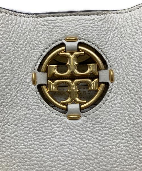 TORY BURCH（トリーバーチ）TORY BURCH (トリーバーチ) ハンドバッグ　TORY BURCH(トリーバーチ) ホワイトの古着・服飾アイテム