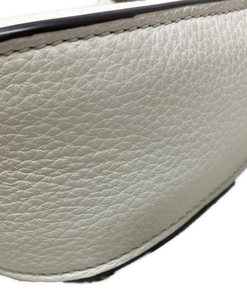 TORY BURCH（トリーバーチ）TORY BURCH (トリーバーチ) ハンドバッグ　TORY BURCH(トリーバーチ) ホワイトの古着・服飾アイテム