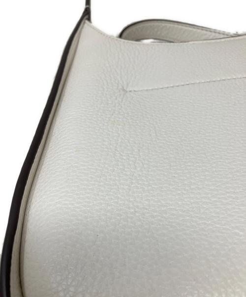 TORY BURCH（トリーバーチ）TORY BURCH (トリーバーチ) ハンドバッグ　TORY BURCH(トリーバーチ) ホワイトの古着・服飾アイテム
