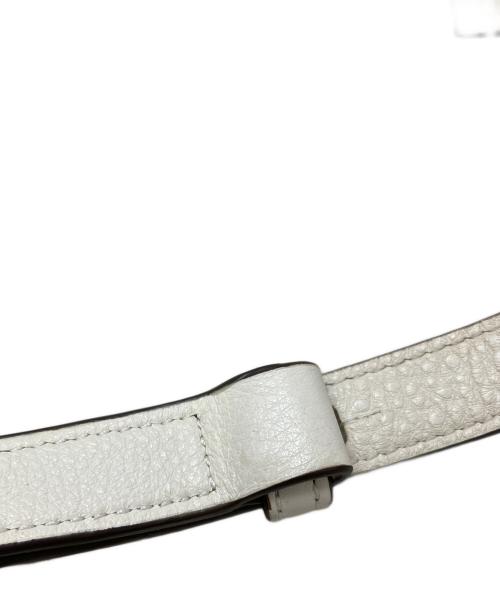 TORY BURCH（トリーバーチ）TORY BURCH (トリーバーチ) ハンドバッグ　TORY BURCH(トリーバーチ) ホワイトの古着・服飾アイテム