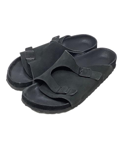 BIRKENSTOCK（ビルケンシュトック）BIRKENSTOCK (ビルケンシュトック) サンダル　BIRKENSTOCK（ビルケンシュトック）　1020884　チューリッヒ BS BEAMS別注 ブラック サイズ:サイズ表記無しの古着・服飾アイテム