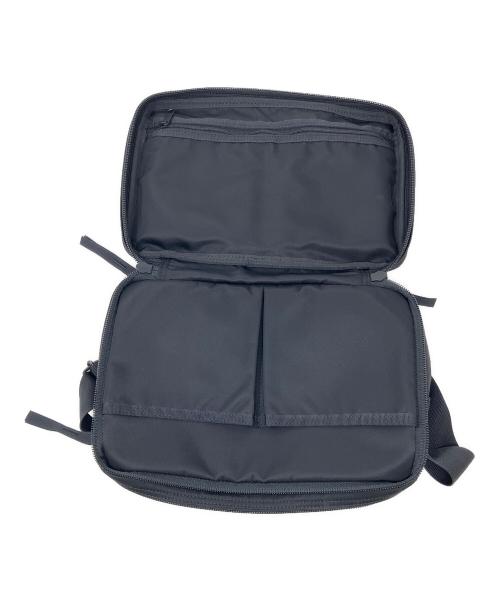 PORTER（ポーター）PORTER (ポーター) ショルダーバッグ　BLACK PATTERN(ブラックパターン) ブラックの古着・服飾アイテム