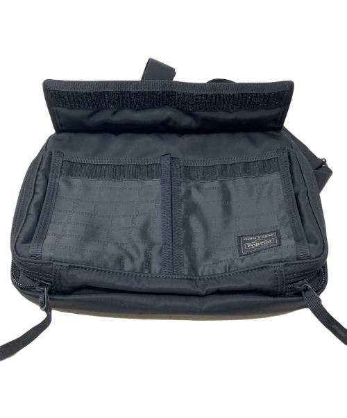 PORTER（ポーター）PORTER (ポーター) ショルダーバッグ　BLACK PATTERN(ブラックパターン) ブラックの古着・服飾アイテム