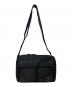 中古・古着 PORTER (ポーター) ショルダーバッグ　BLACK PATTERN(ブラックパターン) ブラック：8000円