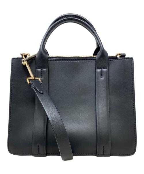 theory（セオリー）theory (セオリー) 2WAYショルダーバッグ theory（セオリー） G07AC054 ブラックの古着・服飾アイテム