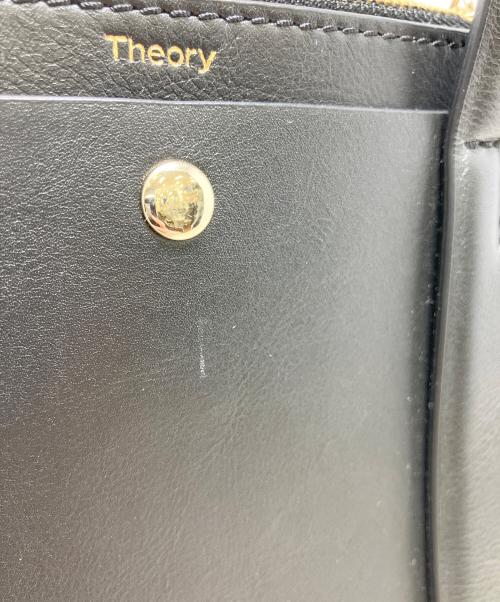 theory（セオリー）theory (セオリー) 2WAYショルダーバッグ theory（セオリー） G07AC054 ブラックの古着・服飾アイテム