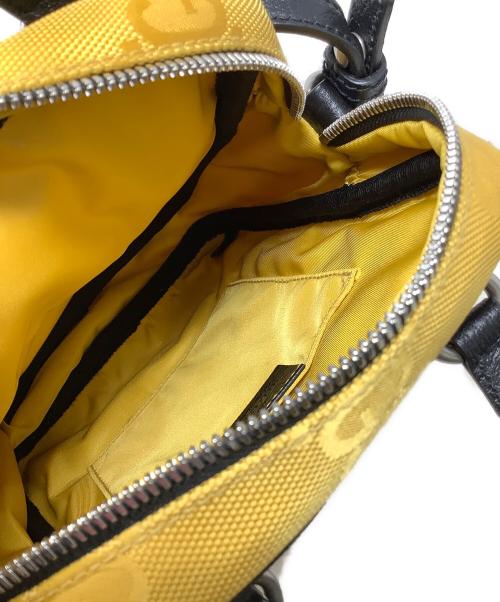 GUCCI（グッチ）GUCCI (グッチ) 2WAYショルダーバッグ　GUCCI（グッチ）　オフザグリッド　625850 イエロー×ブラックの古着・服飾アイテム