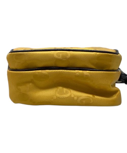 GUCCI（グッチ）GUCCI (グッチ) 2WAYショルダーバッグ　GUCCI（グッチ）　オフザグリッド　625850 イエロー×ブラックの古着・服飾アイテム