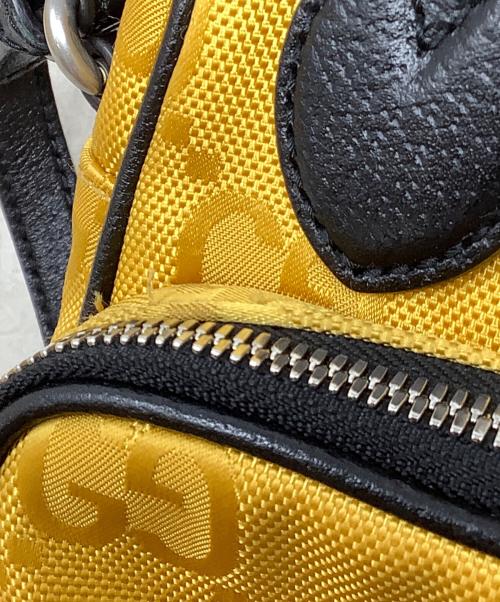 GUCCI（グッチ）GUCCI (グッチ) 2WAYショルダーバッグ　GUCCI（グッチ）　オフザグリッド　625850 イエロー×ブラックの古着・服飾アイテム