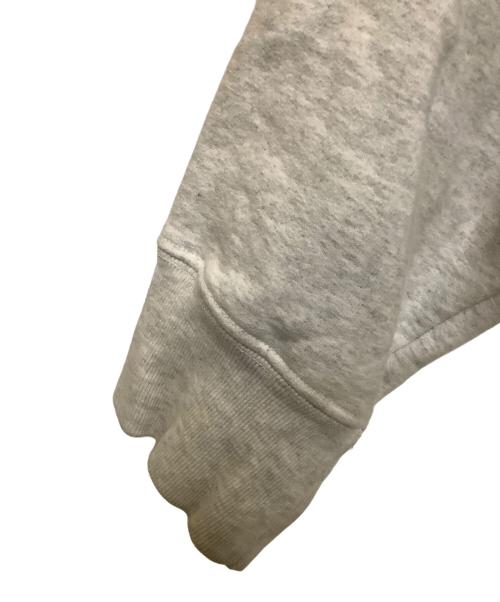 SUPREME（シュプリーム）SUPREME (シュプリーム) ジップパーカー　SUPREME（シュプリーム）　Reflective Small Box Logo Zip Up Sweatshirt　 グレー サイズ:Lの古着・服飾アイテム