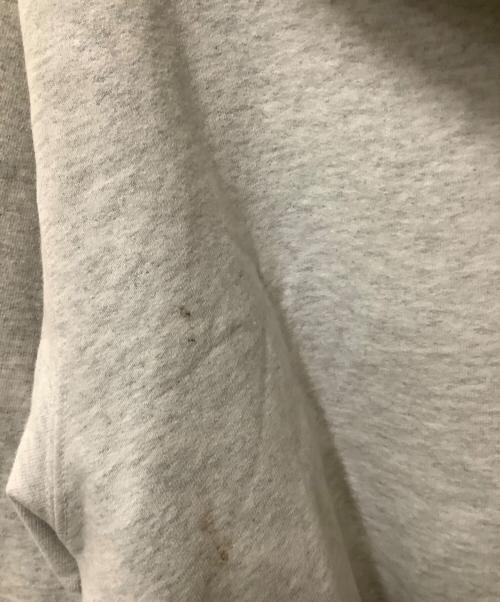 SUPREME（シュプリーム）SUPREME (シュプリーム) ジップパーカー　SUPREME（シュプリーム）　Reflective Small Box Logo Zip Up Sweatshirt　 グレー サイズ:Lの古着・服飾アイテム