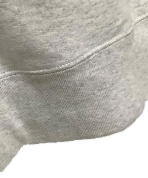 SUPREME（シュプリーム）SUPREME (シュプリーム) ジップパーカー　SUPREME（シュプリーム）　Reflective Small Box Logo Zip Up Sweatshirt　 グレー サイズ:Lの古着・服飾アイテム