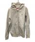 SUPREME（シュプリーム）の古着「ジップパーカー　SUPREME（シュプリーム）　Reflective Small Box Logo Zip Up Sweatshirt　」｜グレー