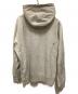 SUPREME (シュプリーム) ジップパーカー　SUPREME（シュプリーム）　Reflective Small Box Logo Zip Up Sweatshirt　 グレー サイズ:L：12000円