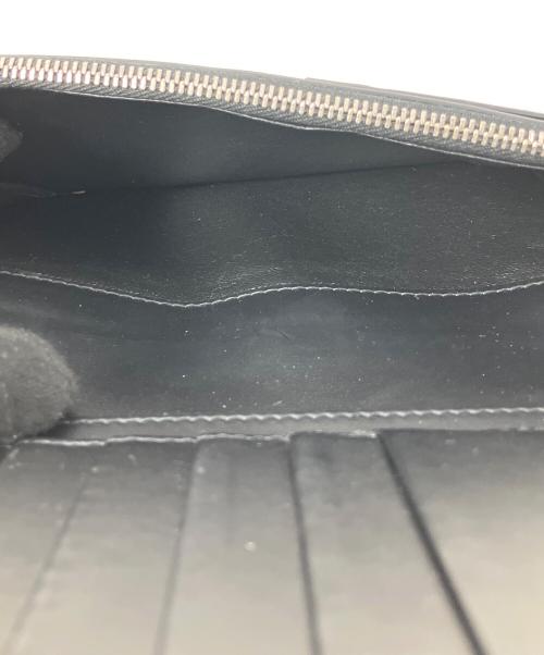 Saint Laurent Paris（サンローランパリ）Saint Laurent Paris (サンローランパリ) コンチネンタルウォレット Saint Laurent Paris(サンローランパリ)　タイニーカサンドラ　607746 ブラック サイズ:　の古着・服飾アイテム