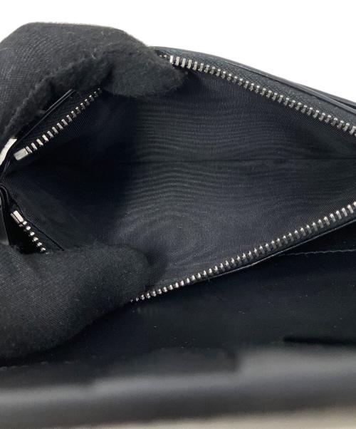 Saint Laurent Paris（サンローランパリ）Saint Laurent Paris (サンローランパリ) コンチネンタルウォレット Saint Laurent Paris(サンローランパリ)　タイニーカサンドラ　607746 ブラック サイズ:　の古着・服飾アイテム