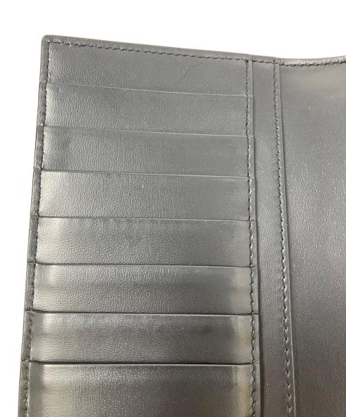 Saint Laurent Paris（サンローランパリ）Saint Laurent Paris (サンローランパリ) コンチネンタルウォレット Saint Laurent Paris(サンローランパリ)　タイニーカサンドラ　607746 ブラック サイズ:　の古着・服飾アイテム