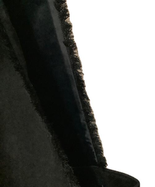 SLOBE IENA（スローブ イエナ）SLOBE IENA (スローブ イエナ) ツイードジャンパースカート　SLOBE IENA（スローブ イエナ）　2023AW　23-040-912-4040-3-0 ブラック サイズ:38の古着・服飾アイテム