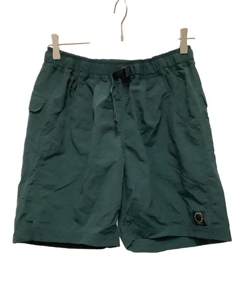 山と道（ヤマトミチ）山と道 (ヤマトミチ) 5-pocket Long shorts　山と道（ヤマトミチ） グリーン サイズ:Lの古着・服飾アイテム