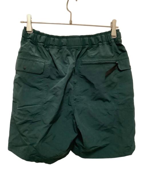 山と道（ヤマトミチ）山と道 (ヤマトミチ) 5-pocket Long shorts　山と道（ヤマトミチ） グリーン サイズ:Lの古着・服飾アイテム
