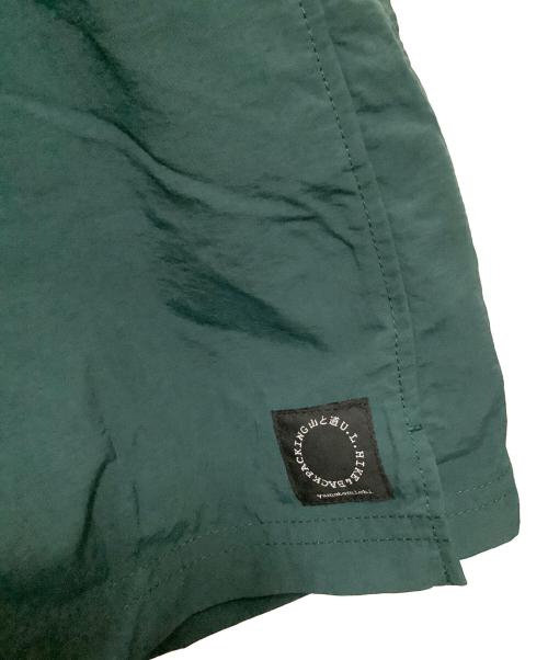 山と道（ヤマトミチ）山と道 (ヤマトミチ) 5-pocket Long shorts　山と道（ヤマトミチ） グリーン サイズ:Lの古着・服飾アイテム