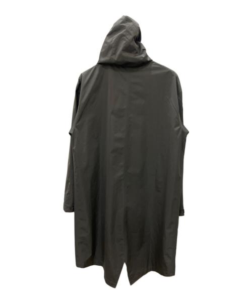 KINASHI CYCLE（キナシサイクル）KINASHI CYCLE (キナシサイクル) レインコート グレー サイズ:Ｍの古着・服飾アイテム
