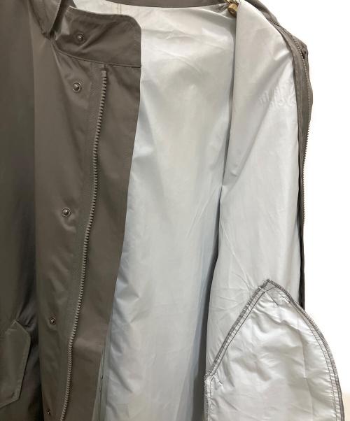 KINASHI CYCLE（キナシサイクル）KINASHI CYCLE (キナシサイクル) レインコート グレー サイズ:Ｍの古着・服飾アイテム