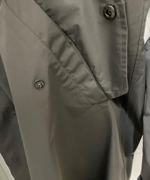 KINASHI CYCLE（キナシサイクル）KINASHI CYCLE (キナシサイクル) レインコート グレー サイズ:Ｍの古着・服飾アイテム