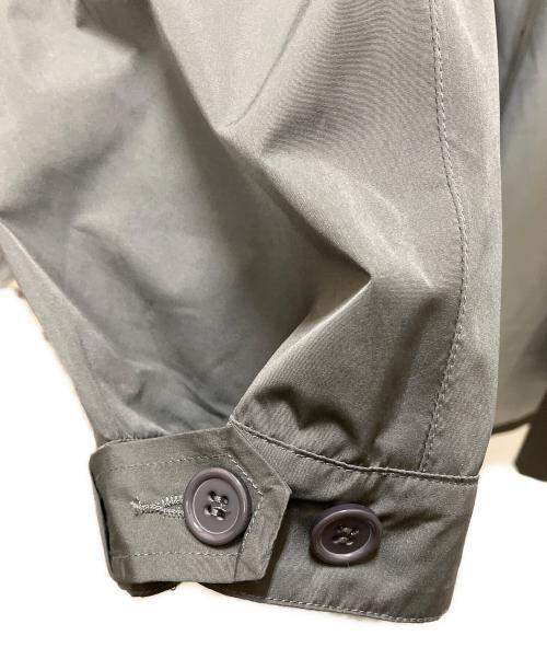 KINASHI CYCLE（キナシサイクル）KINASHI CYCLE (キナシサイクル) レインコート グレー サイズ:Ｍの古着・服飾アイテム