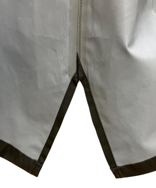 KINASHI CYCLE（キナシサイクル）KINASHI CYCLE (キナシサイクル) レインコート グレー サイズ:Ｍの古着・服飾アイテム