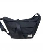 PORTER GIRLポーターガール）の古着「ショルダーバッグ　PORTER GIRL(ポーターガール)　751-09875」｜ブラック