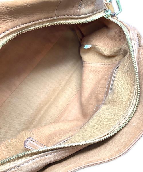 genten（ゲンテン）genten (ゲンテン) 2WAYショルダーバッグ　genten（ゲンテン） ブラウンの古着・服飾アイテム