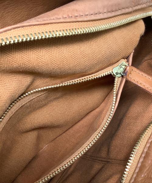 genten（ゲンテン）genten (ゲンテン) 2WAYショルダーバッグ　genten（ゲンテン） ブラウンの古着・服飾アイテム