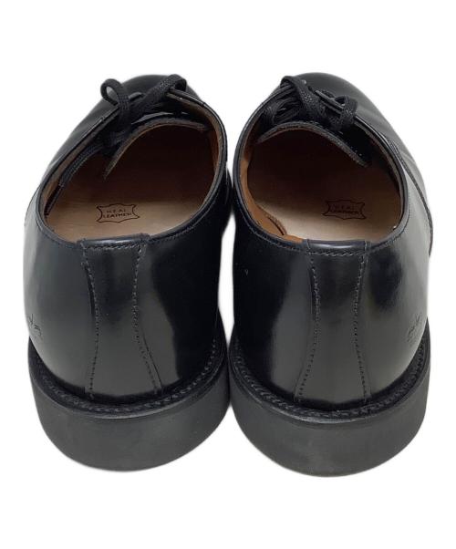 SANDERS（サンダース）SANDERS (サンダース) MILITARY OFFICER SHOE SABDERS(サンダース)　ブラック ブラック サイズ:SIZE 8の古着・服飾アイテム