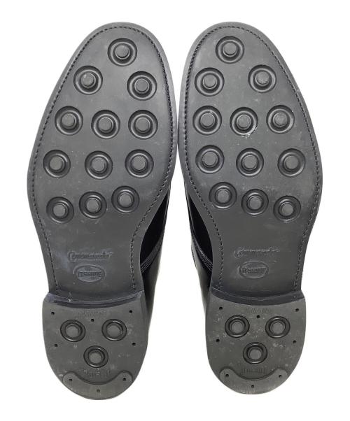 SANDERS（サンダース）SANDERS (サンダース) MILITARY OFFICER SHOE SABDERS(サンダース)　ブラック ブラック サイズ:SIZE 8の古着・服飾アイテム