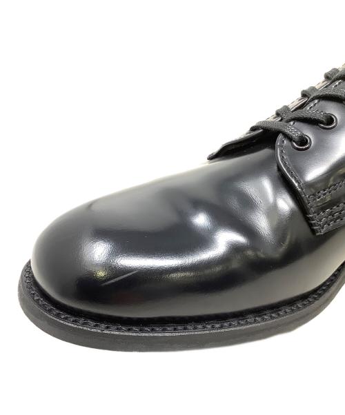 SANDERS（サンダース）SANDERS (サンダース) MILITARY OFFICER SHOE SABDERS(サンダース)　ブラック ブラック サイズ:SIZE 8の古着・服飾アイテム