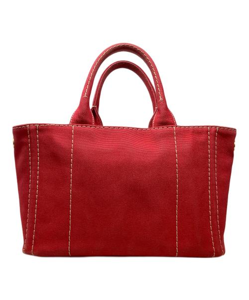 PRADA（プラダ）PRADA (プラダ) ハンドバッグ　PRADA（プラダ）1BG439 レッドの古着・服飾アイテム