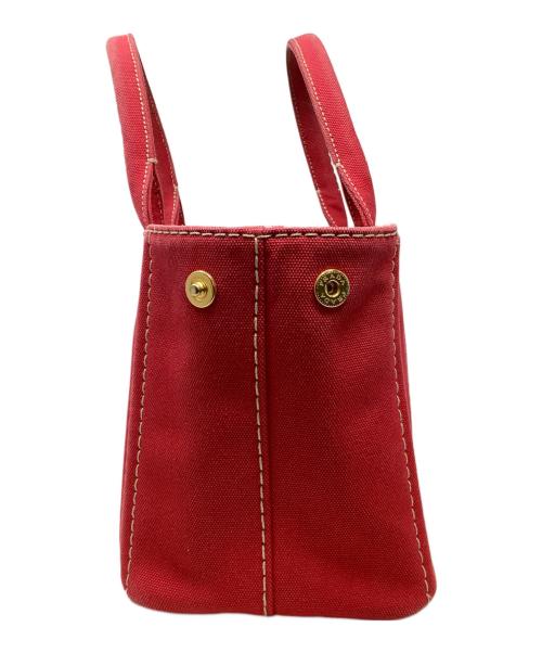 PRADA（プラダ）PRADA (プラダ) ハンドバッグ　PRADA（プラダ）1BG439 レッドの古着・服飾アイテム