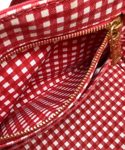 PRADA（プラダ）PRADA (プラダ) ハンドバッグ　PRADA（プラダ）1BG439 レッドの古着・服飾アイテム