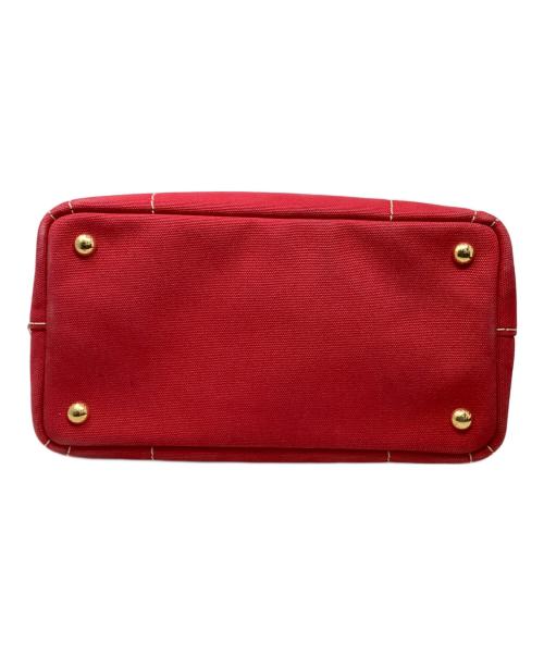 PRADA（プラダ）PRADA (プラダ) ハンドバッグ　PRADA（プラダ）1BG439 レッドの古着・服飾アイテム