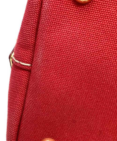 PRADA（プラダ）PRADA (プラダ) ハンドバッグ　PRADA（プラダ）1BG439 レッドの古着・服飾アイテム