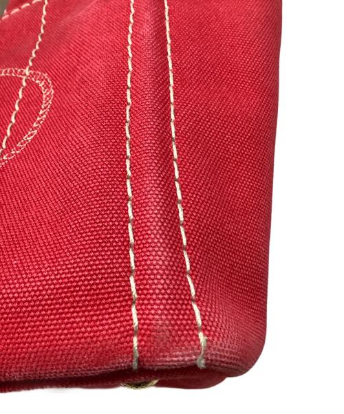 PRADA（プラダ）PRADA (プラダ) ハンドバッグ　PRADA（プラダ）1BG439 レッドの古着・服飾アイテム