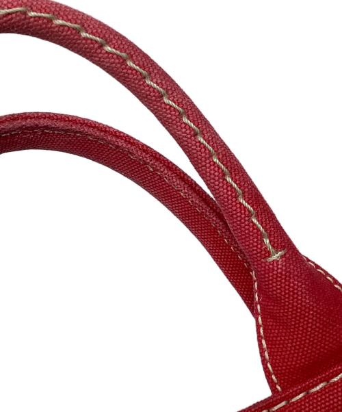 PRADA（プラダ）PRADA (プラダ) ハンドバッグ　PRADA（プラダ）1BG439 レッドの古着・服飾アイテム