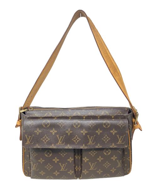 LOUIS VUITTON（ルイ ヴィトン）LOUIS VUITTON (ルイ ヴィトン) ショルダーバッグ　LOUIS　VUITTON（ルイヴィトン）　M51163 ブラウンの古着・服飾アイテム