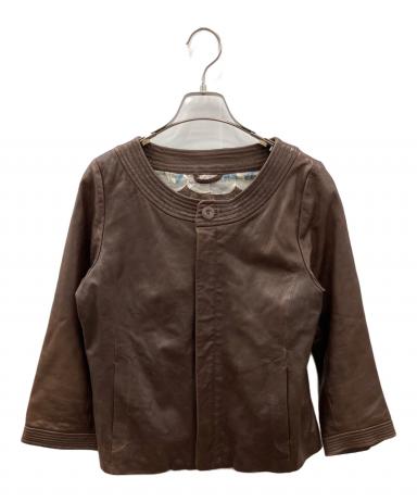 パラスパレスジャケット 中古・古着通販】PAL'LAS PALACE (パラスパレス) レザー