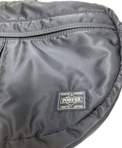 PORTER（ポーター）PORTER (ポーター) ショルダーバッグ　PORTER(ポーター) 　622-76991　タンカー ブラックの古着・服飾アイテム