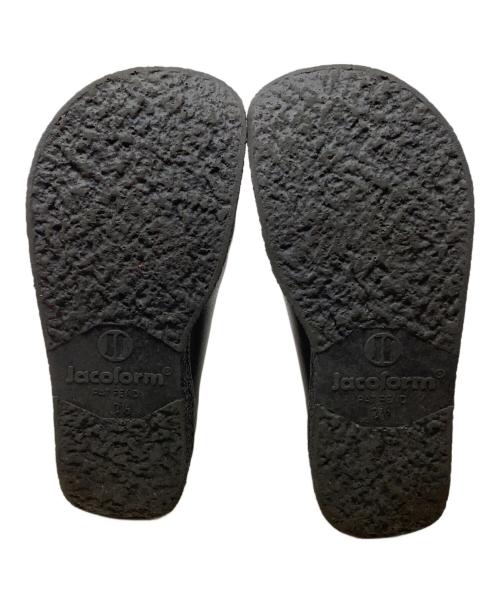 jacoform（ヤコフォーム）jacoform (ヤコフォーム) コンフォートシューズ　jacoform（ヤコフォーム） ブラック サイズ:SIZE 3 1/2の古着・服飾アイテム